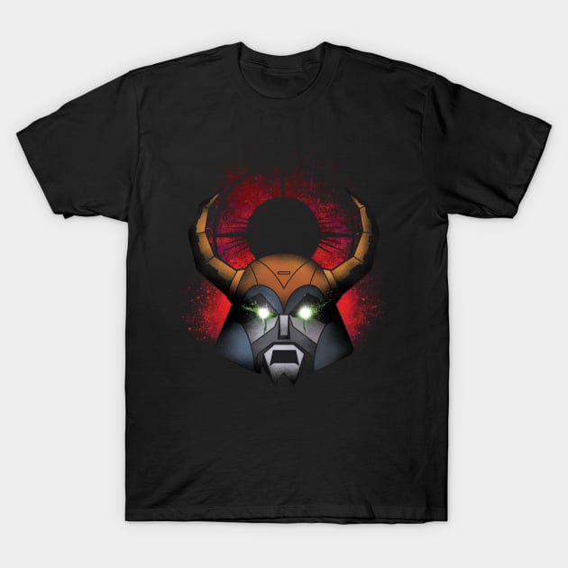 TF - Unicron T-Shirt by DEADBUNNEH